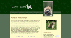 Desktop Screenshot of cairn-ladys.de